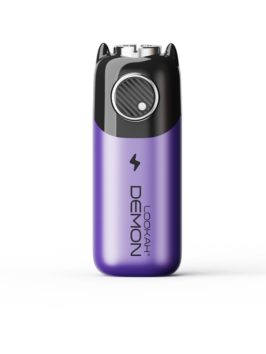 Lookah Demon 510 Thread Vape Battery, Color: Purple