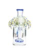 Horned ash Catcher 90Degree 14mm Joint, Colors: Dark Blue, 5 image Horned ash Catcher 90Degree 14mm Joint, Colors: Dark Blue, 5 image