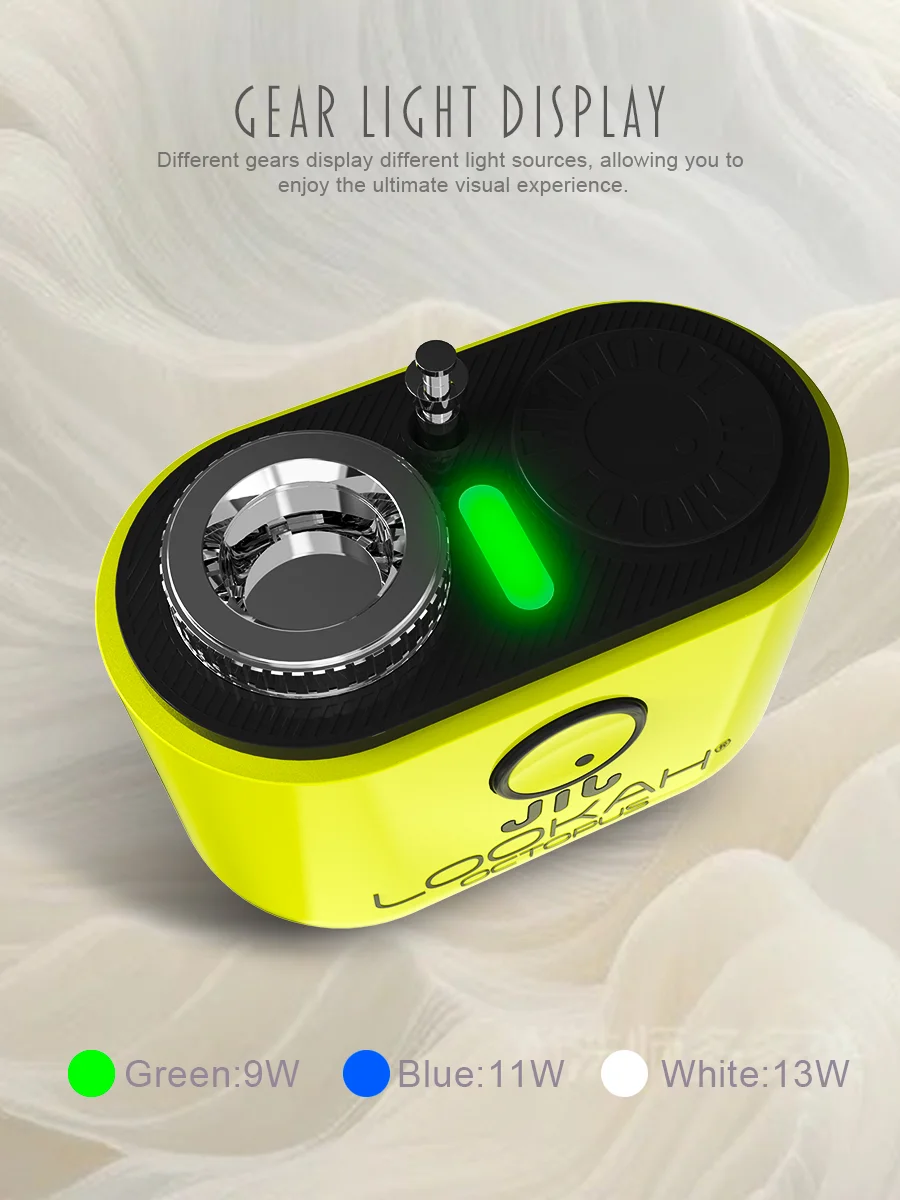 LOOKAH Octopus Mini Electric Dab Rig (Mini rig), Color: Pink, 2 image