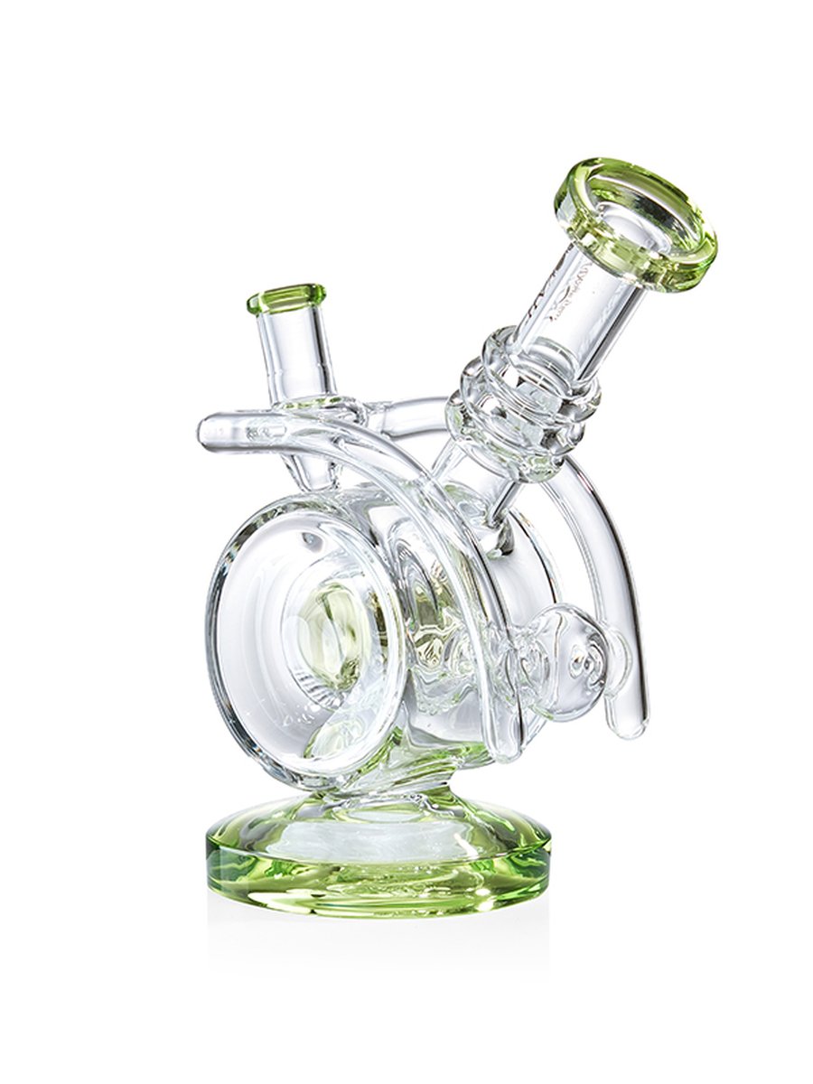 8" Cute Mini Dab Rig, Colors: Pink, 8 image