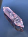 Pink Crystal Glass Pipe