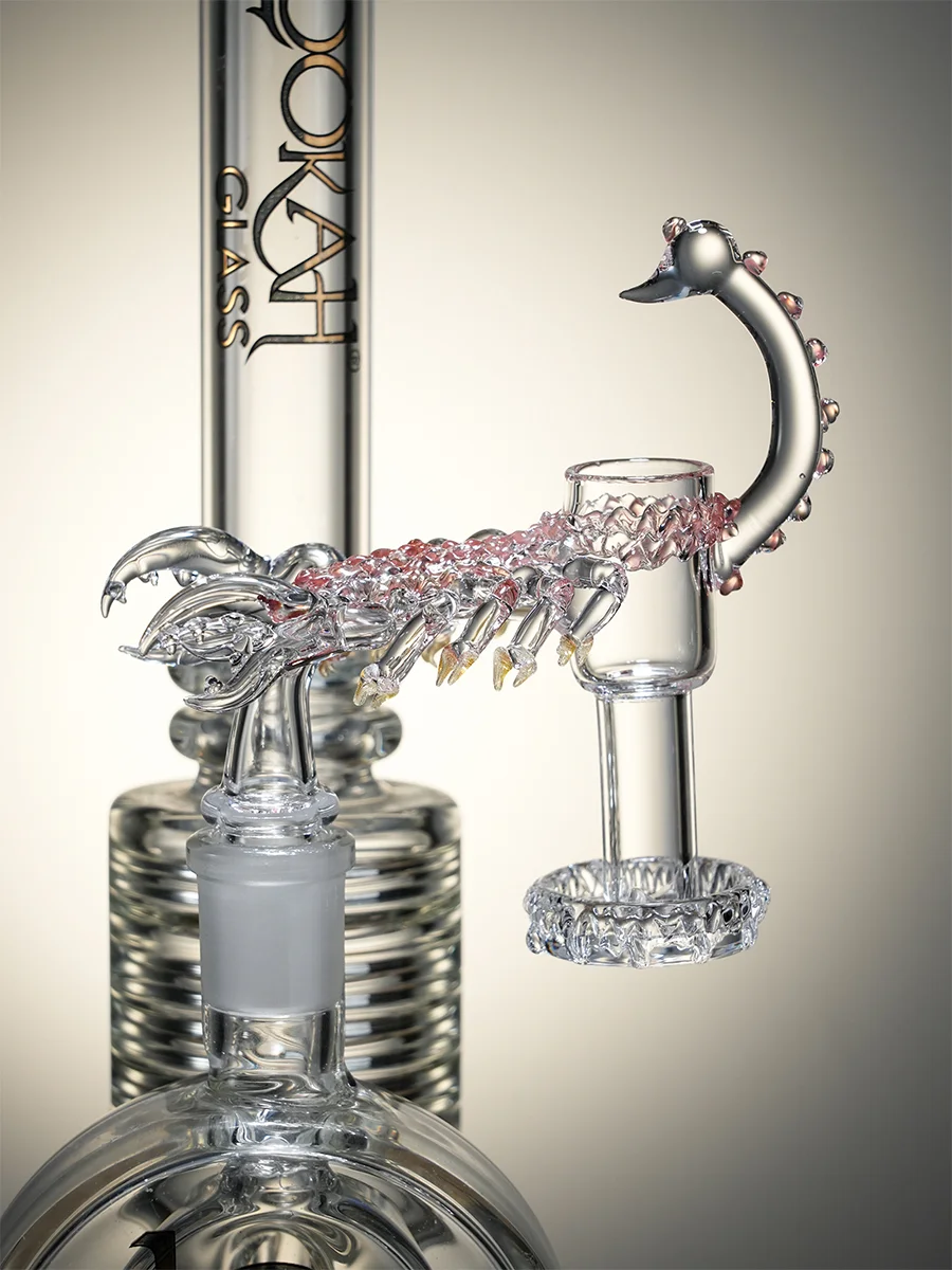 14MM Volcano Scorpion Quartz Nail, 3 image