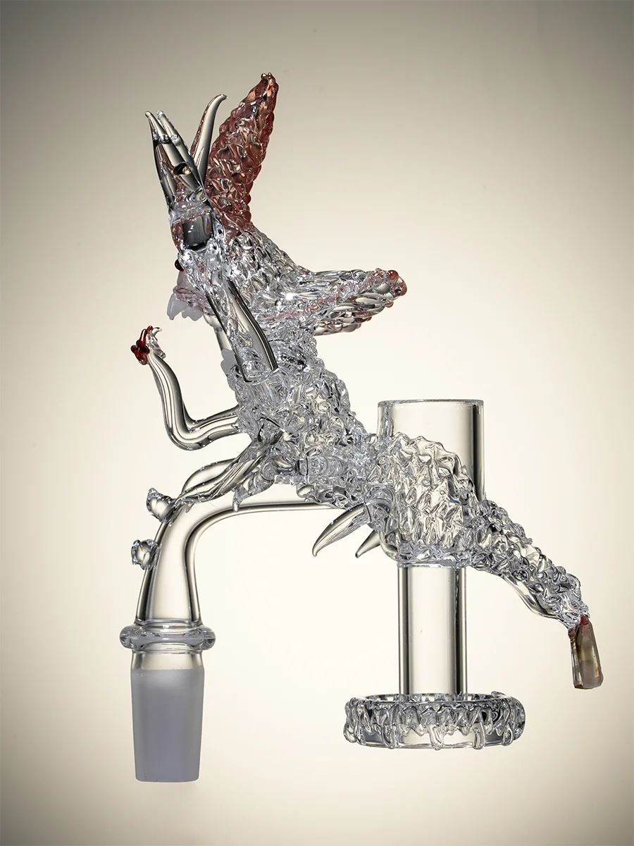 14 MM Lobster Quartz Dab Nail5 14 MM Lobster Quartz Dab Nail5