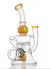 8” Wig Wag Recycler Dab Rig 8” Wig Wag Recycler Dab Rig