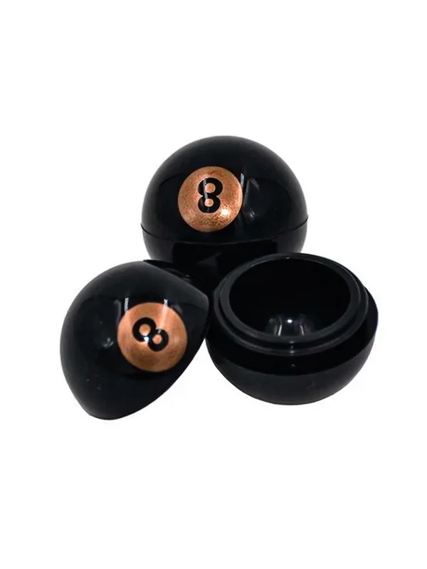 2pcs 8 ball Silicone Storage Container