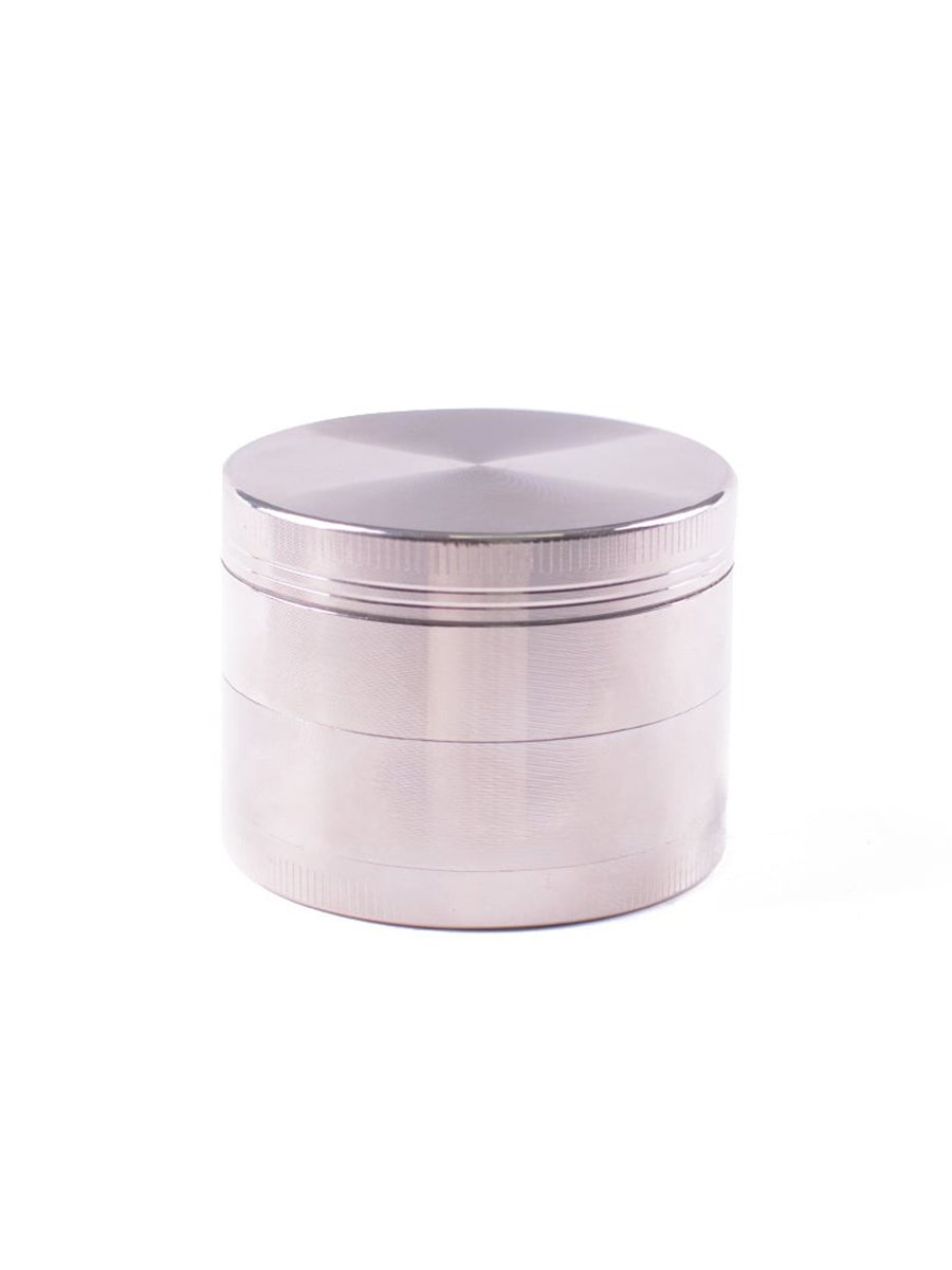 60MM Classical 2 Layer Zinc Alloy Herb Grinder