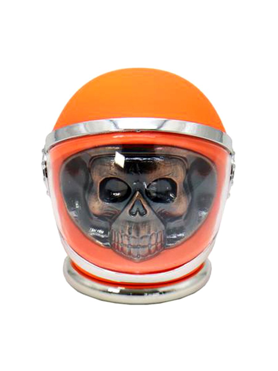 Orange Helmet Cigarette Sharpener Herb Grinder Orange Helmet Cigarette Sharpener Herb Grinder