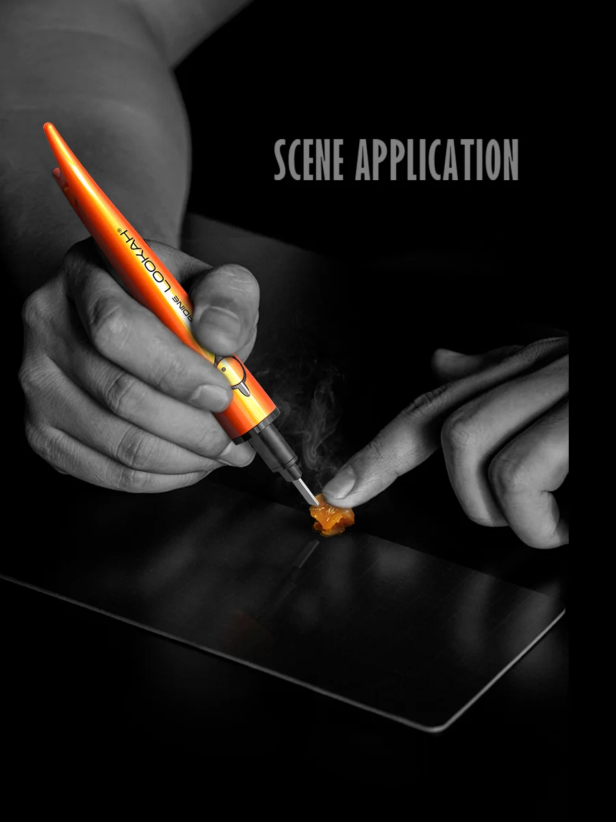 Sardine Hot Knife Electric Dab Tool, Color: Blue, 2 image