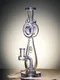 Purple Cute Percolator Elegant Cat Water Pipe