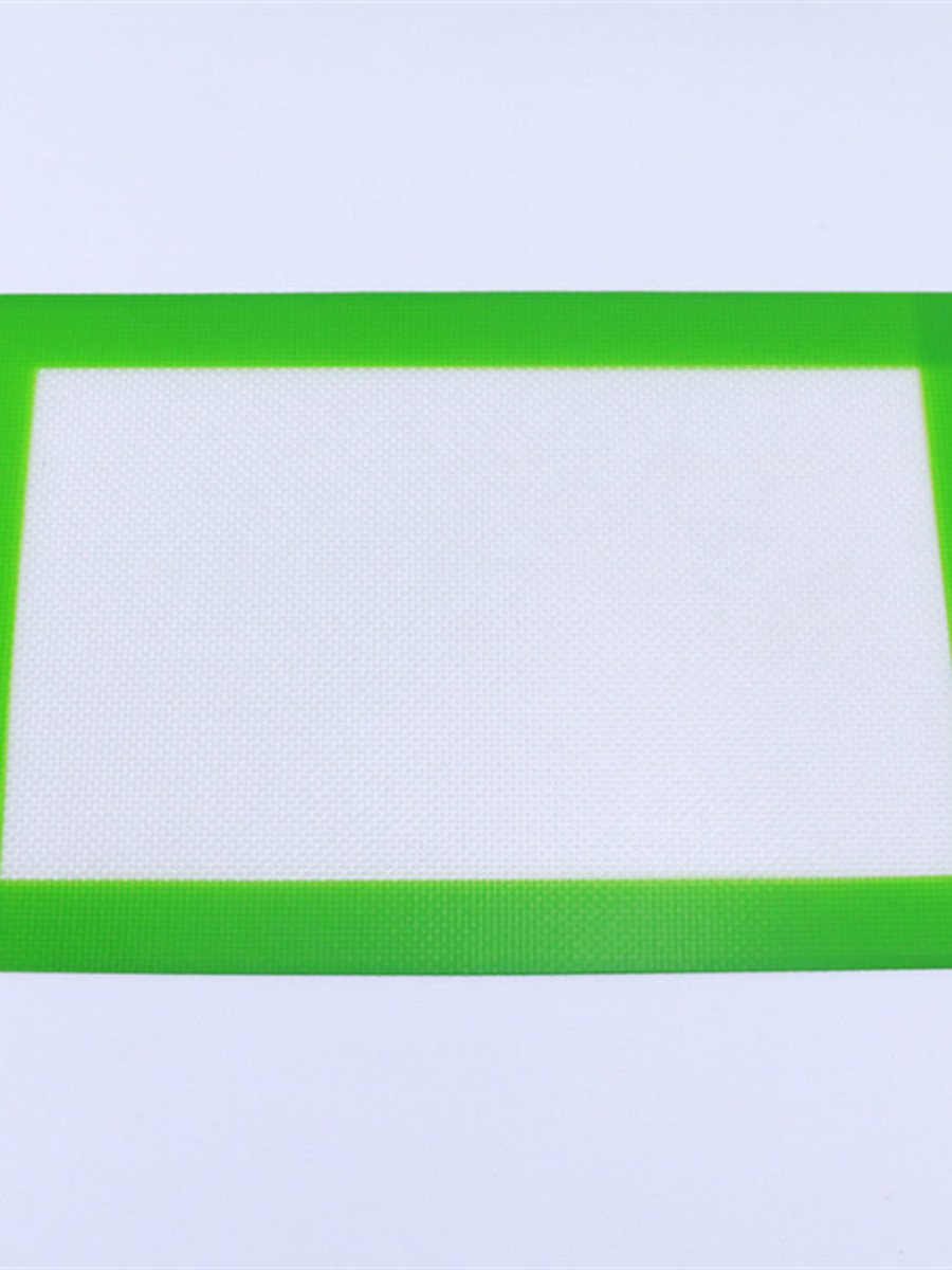 2PCS Rectangle Silicone Dab Mat, Size: S, 4 image 2PCS Rectangle Silicone Dab Mat, Size: S, 4 image