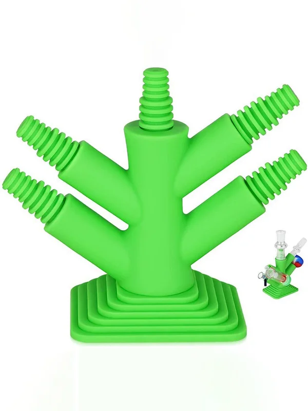 LOOKAH Silicone Seahorse Pro Glass Tube Bracket