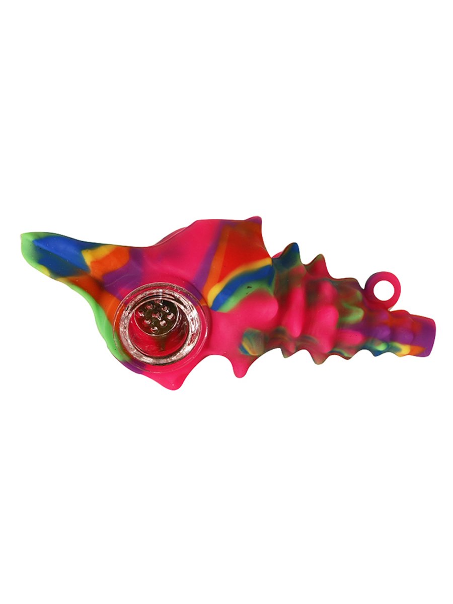 Conch Silicone Pipe