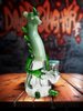 8.6 " Mini Cute Dragon Bong - Green, Colors: Green 8.6 " Mini Cute Dragon Bong - Green, Colors: Green