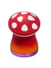 Mushroom 4 Layer Zinc Alloy Herb Grinder1