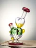 Lookah Rig 8“ Cute Heart-Shaped Glass Dab Rig, Colors: Red, 6 image Lookah Rig 8“ Cute Heart-Shaped Glass Dab Rig, Colors: Red, 6 image