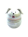 Ceramic Puppy Herb Grinder