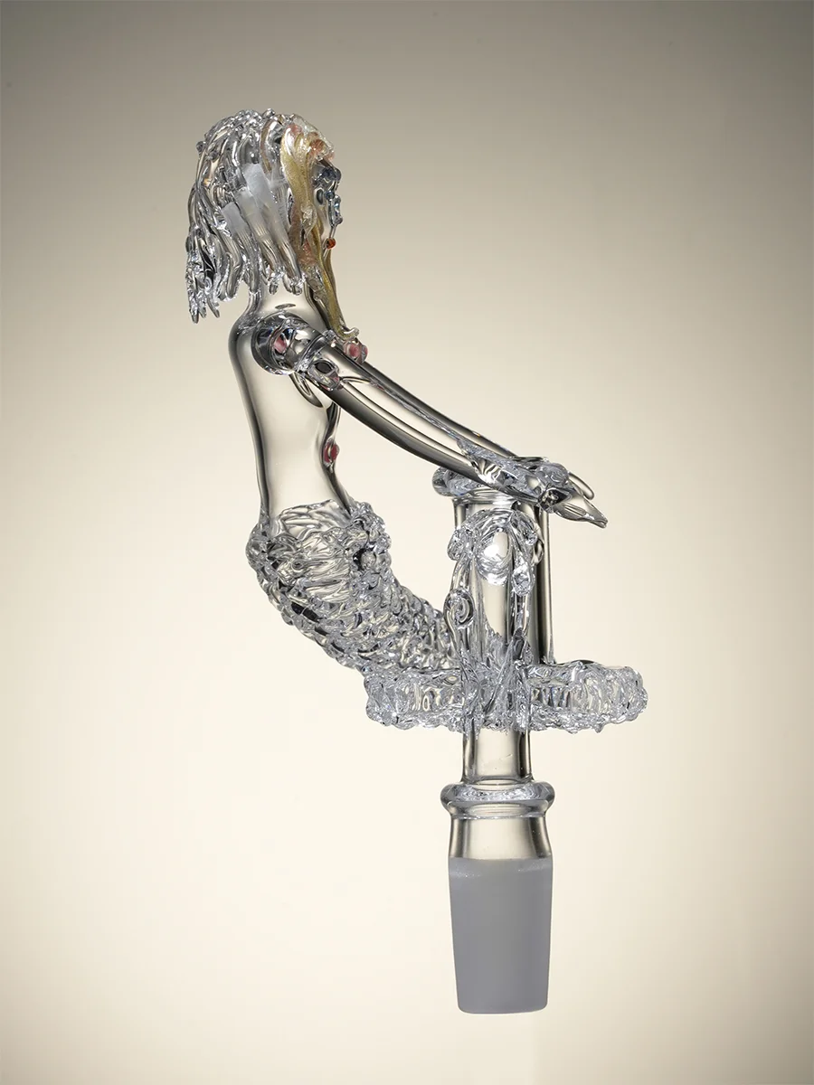 14 MM Mermaid Quartz Nail4 14 MM Mermaid Quartz Nail4