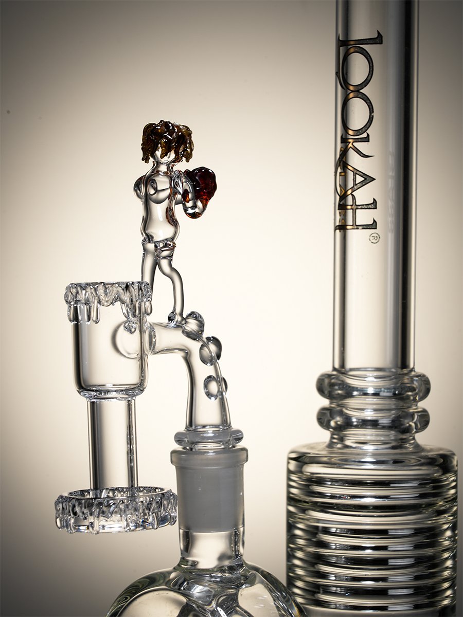 14MM Boxer Quartz Dab Nail, 6 image