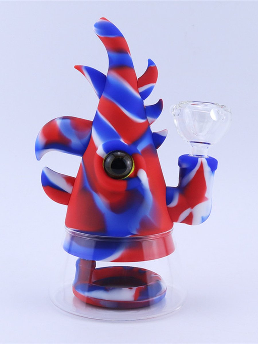 Rhinoceros Silicone Bong, 2 image Rhinoceros Silicone Bong, 2 image