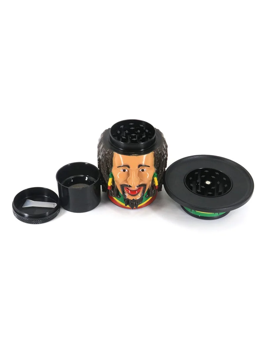 Jamaican Spinning Herb Grinder