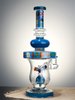Lookah Bong 11" Cute Candy Stick Glass Water Pipe - Blue, Colors: Blue, 6 image Lookah Bong 11" Cute Candy Stick Glass Water Pipe - Blue, Colors: Blue, 6 image