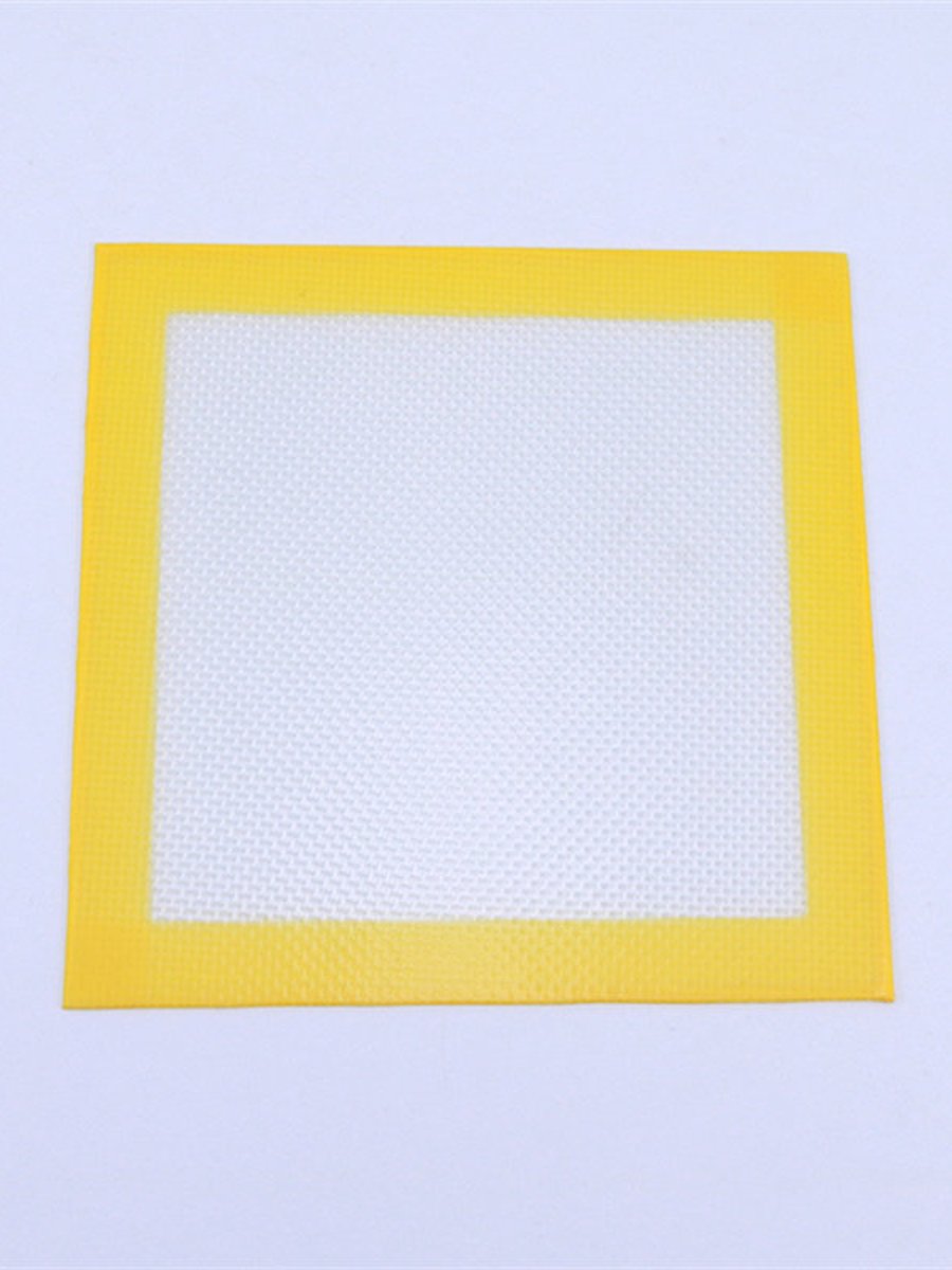 Square Silicone Dab Mat, 4 image Square Silicone Dab Mat, 4 image
