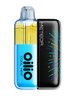 OiliO Meteor Refillable Disposable Pod Kit, Taste: Pineapple Slush, 12 image