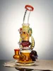 Lookah Rig 10.5&quot; Cool  Mini Cool Sacrifice Skull Dab Rig2