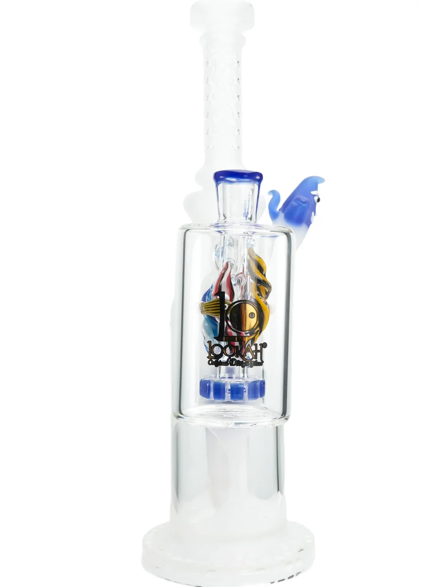 14mm 90 degree Joint Ash Catcher, Colors: Dark Blue, 12 image 14mm 90 degree Joint Ash Catcher, Colors: Dark Blue, 12 image