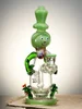 Cute Garden Snowman Dab Rig green