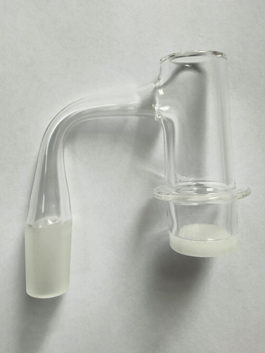 14 mm Milky White Opaque Base Banger Nail2