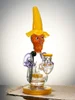 Lookah Rig 9.4" Cool Mystic Wizard Dab Rig, Colors: Yellow, 8 image Lookah Rig 9.4" Cool Mystic Wizard Dab Rig, Colors: Yellow, 8 image