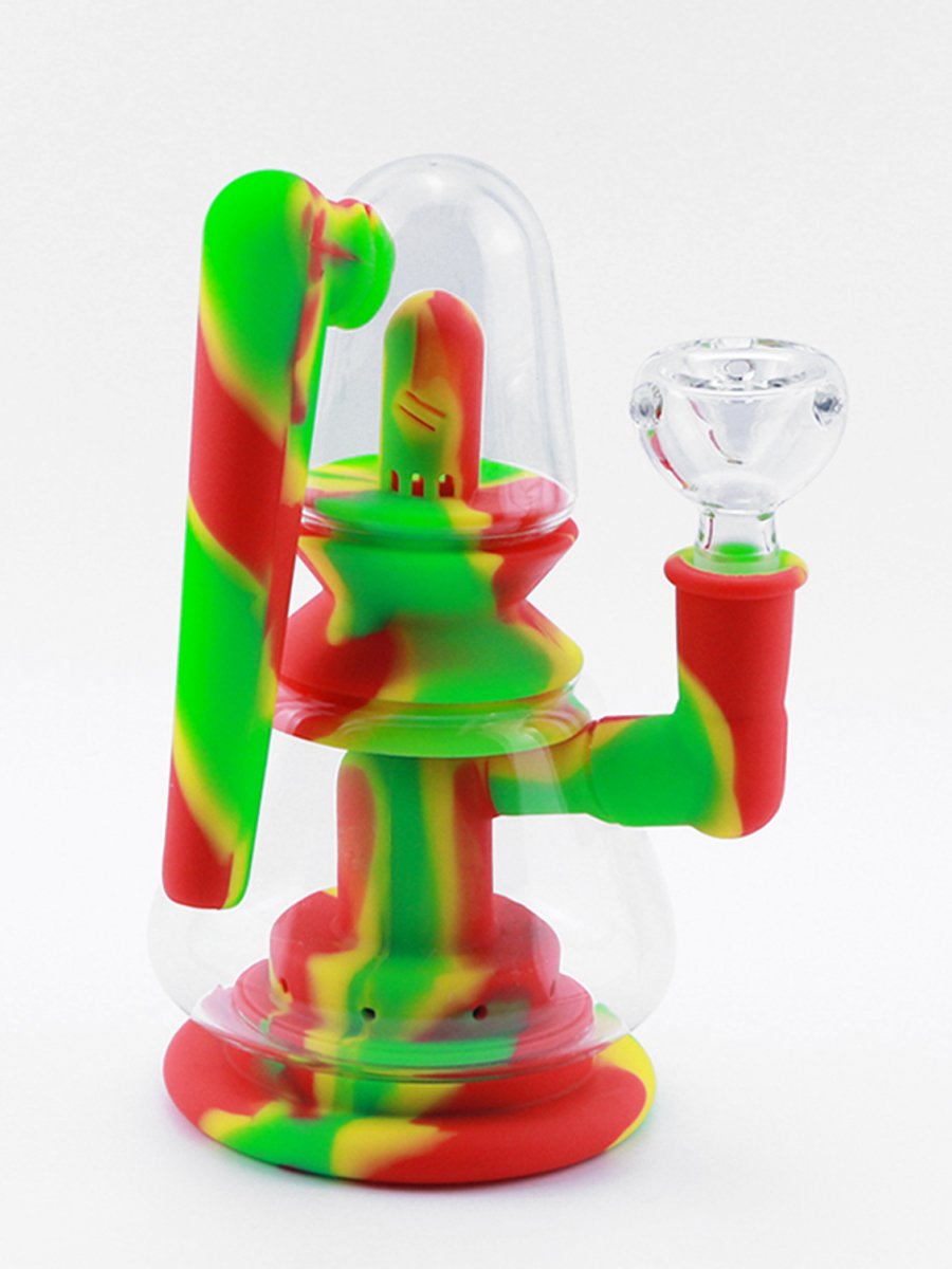 Magic Lamp Silicone Bong8 Magic Lamp Silicone Bong8