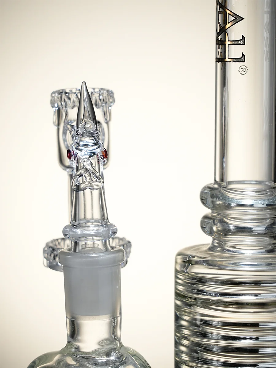 14MM Rhino-Themed Quartz Banger