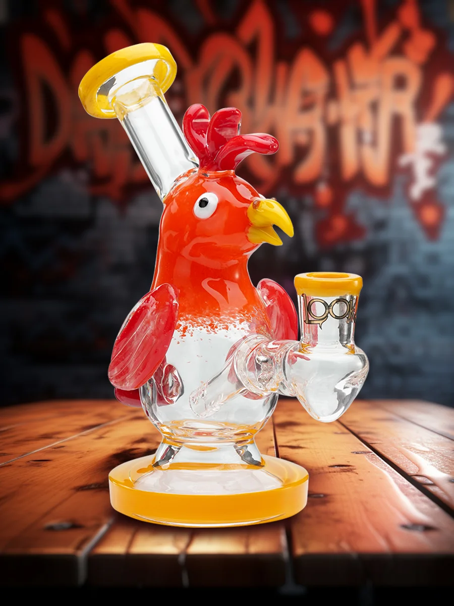 7-inch-cute-chick-bong-orange