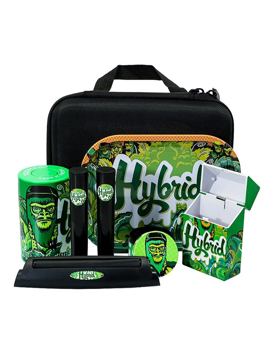 Gorilla Grinder Set Green