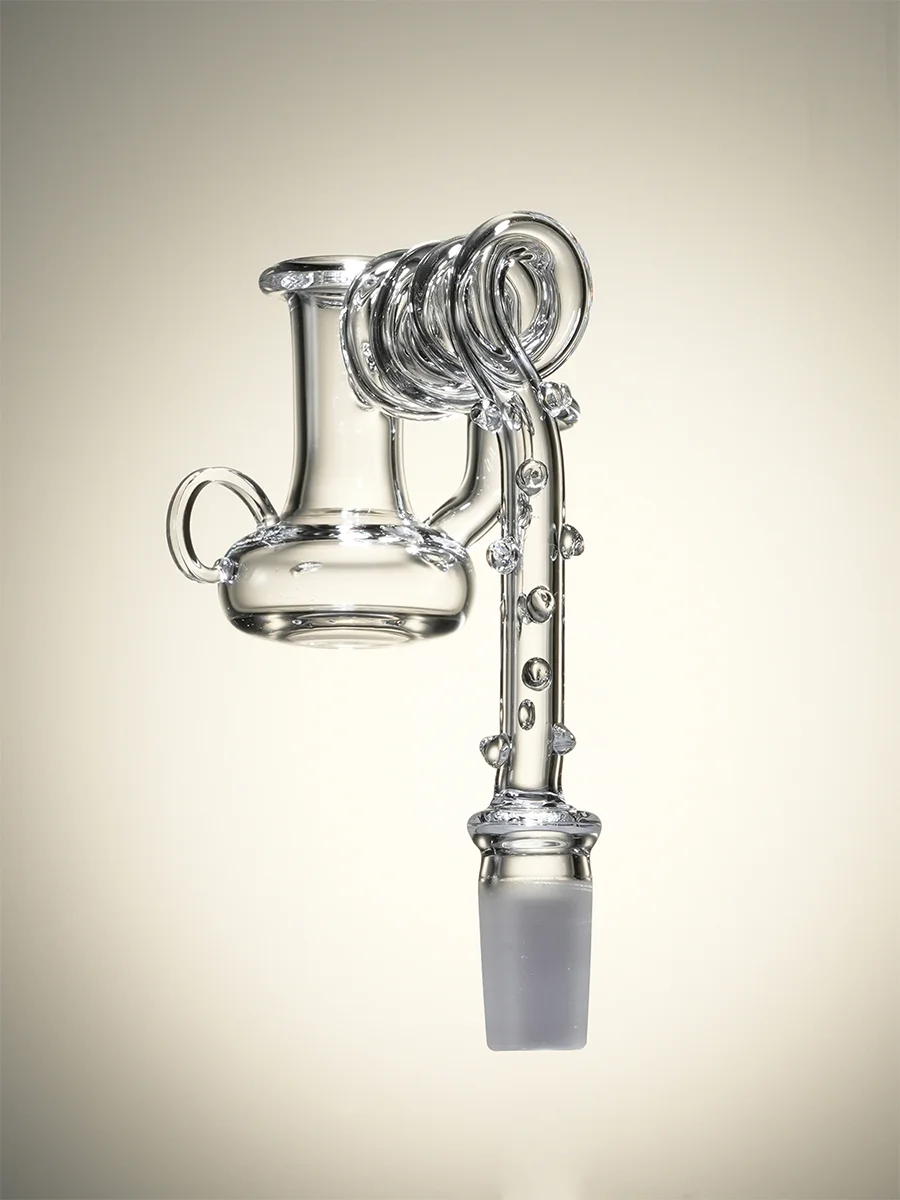 14 MM Circle Pot Quartz Banger5