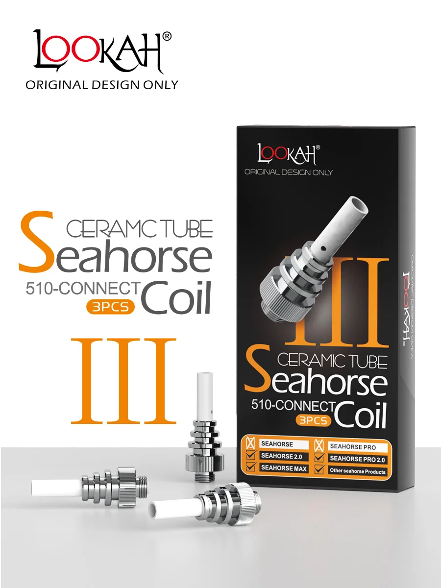 Lookah Seahorse Coil Ⅲ Packing