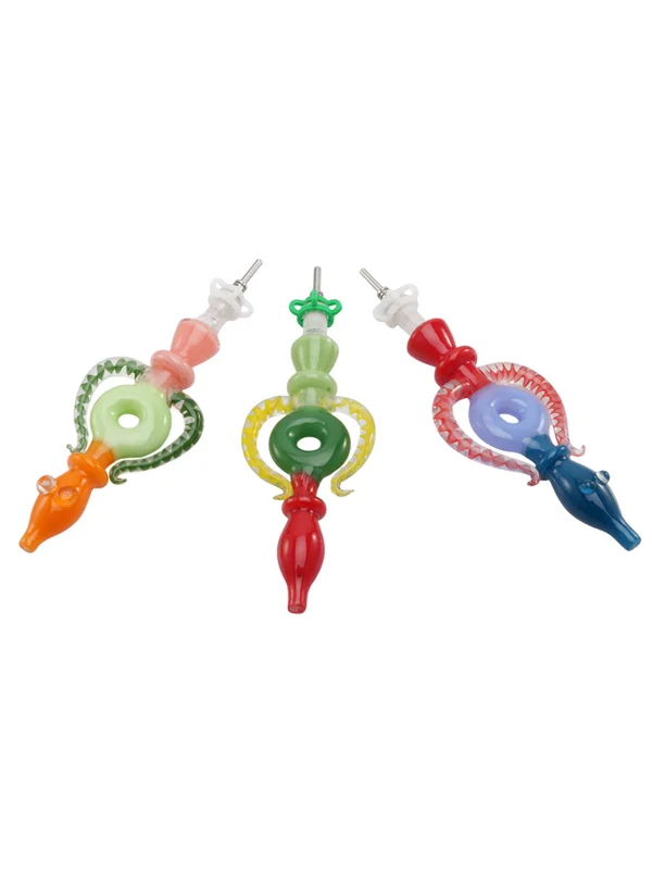 10mm Octopus Tentacle Titanium Tip Nectar Collector 10mm Octopus Tentacle Titanium Tip Nectar Collector