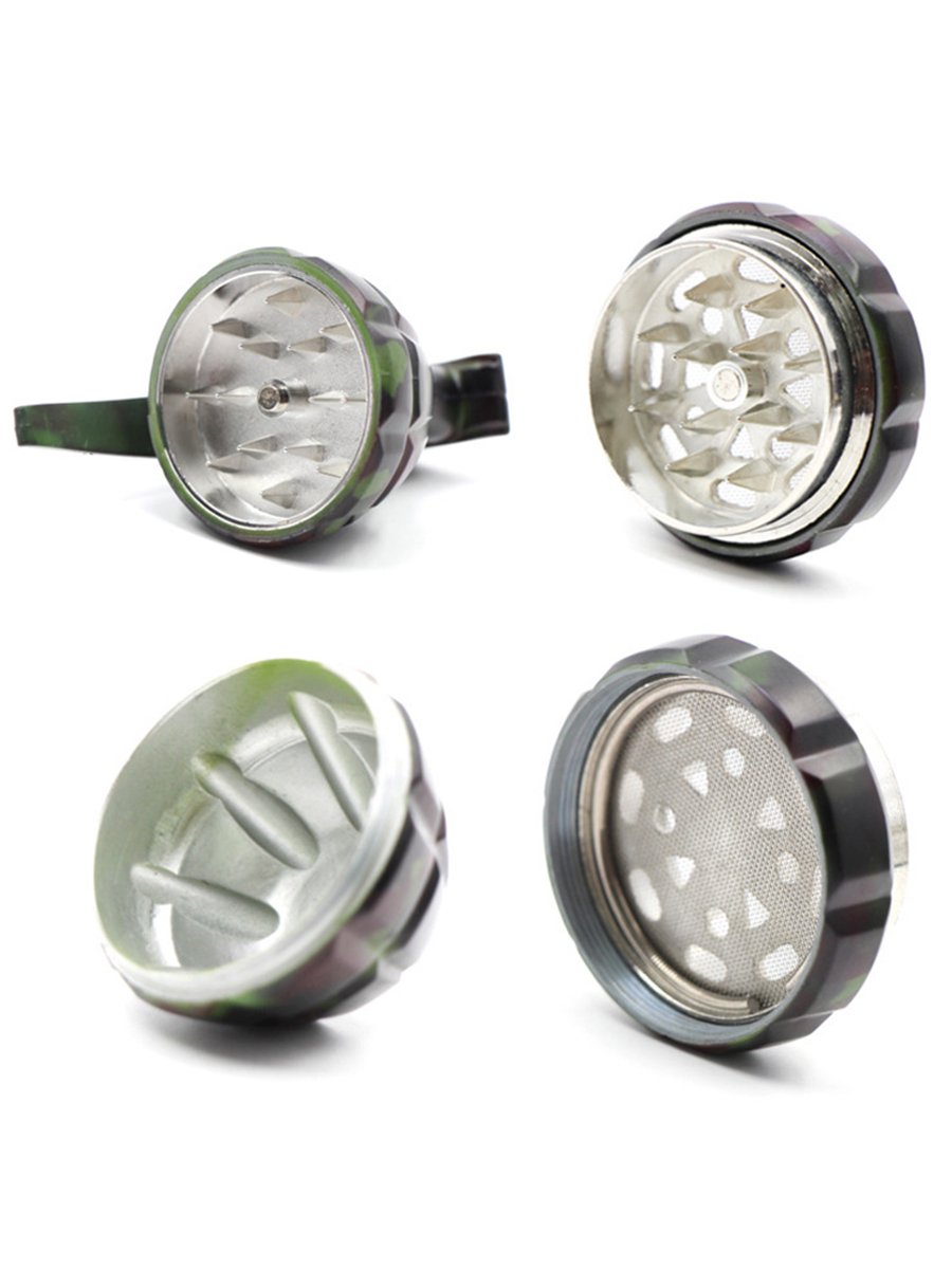 Grenade Herb Grinder 3 Layer Grenade Herb Grinder 3 Layer