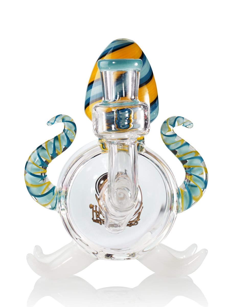 Blue 14mm 90-Degree Joint Squid Ash Catcher Blue 14mm 90-Degree Joint Squid Ash Catcher