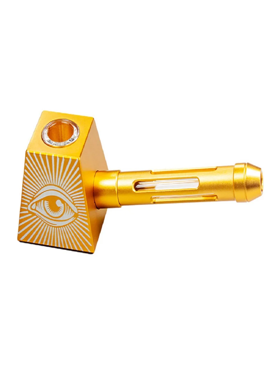 Pyramid Smoking Pipe With Eye6