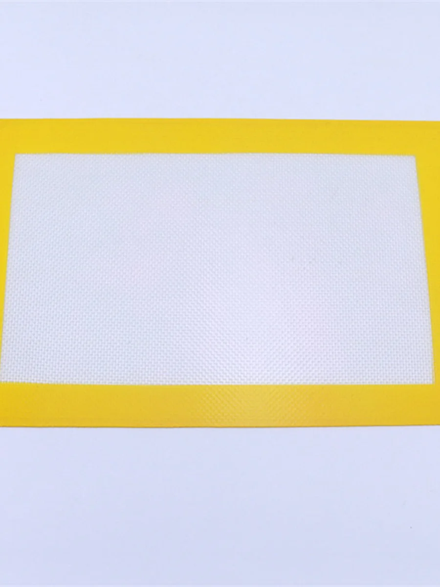 2PCS Rectangle Silicone Dab Mat, Size: S, 7 image 2PCS Rectangle Silicone Dab Mat, Size: S, 7 image