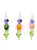3PCS
 10mm Octopus Head Hand Blown Nectar Collector