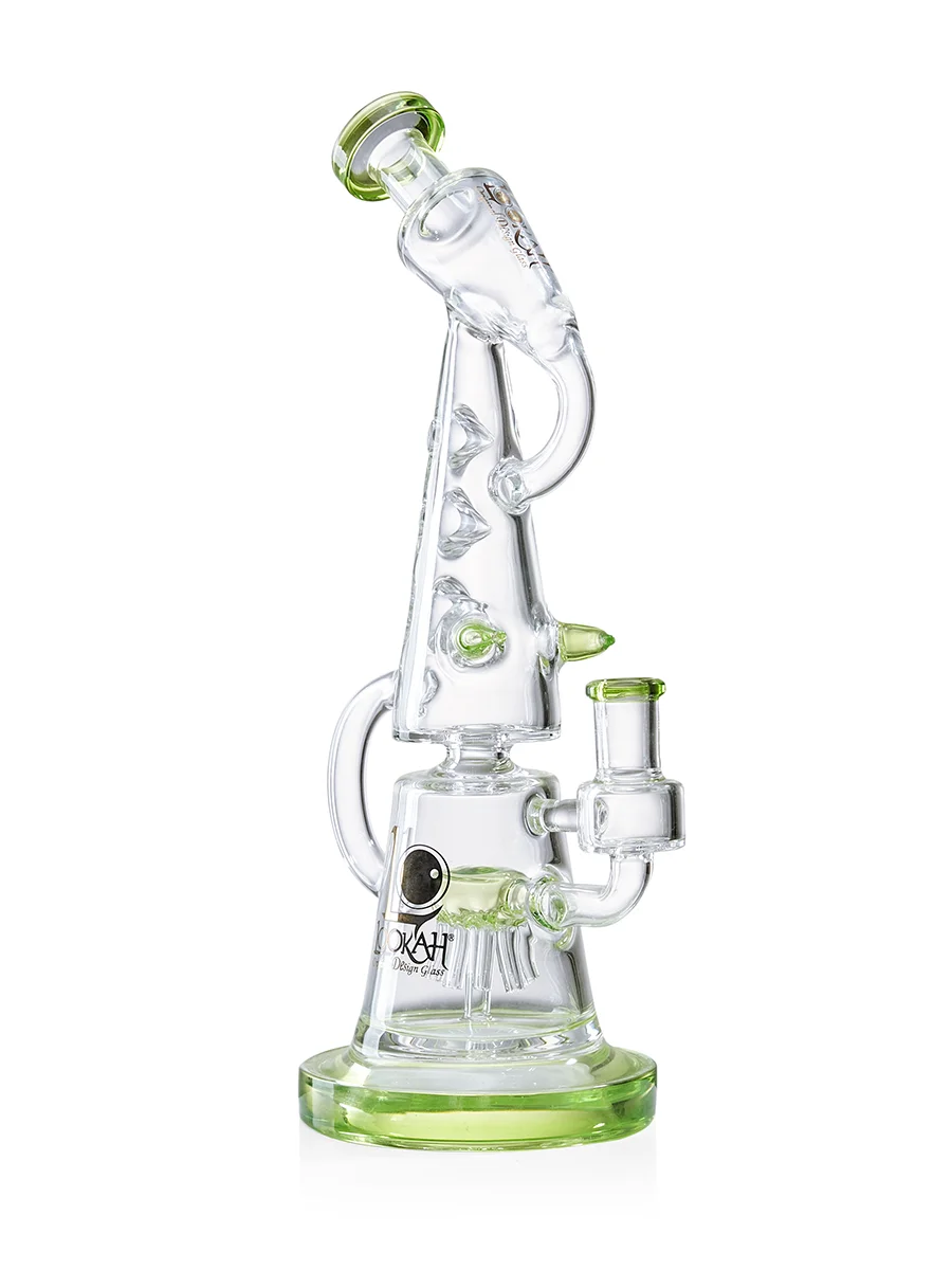 cute adorable pretty dinosaur bong clear green cute adorable pretty dinosaur bong clear green