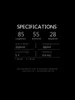 LOOKAH Q7 Mini Enail Banger Specification LOOKAH Q7 Mini Enail Banger Specification