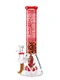 beaker - bong - red