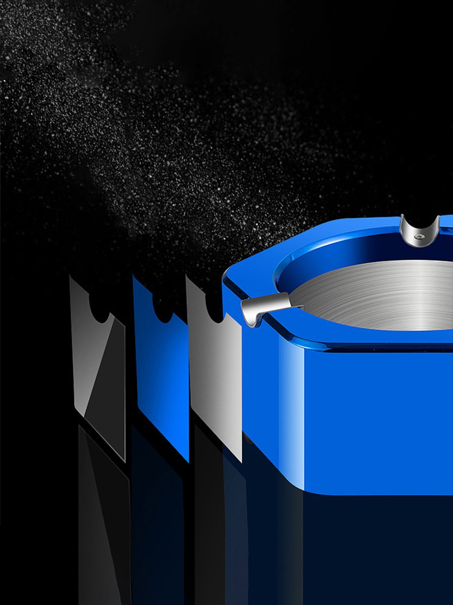 Detail Metal Ashtray | Electroplating Technology