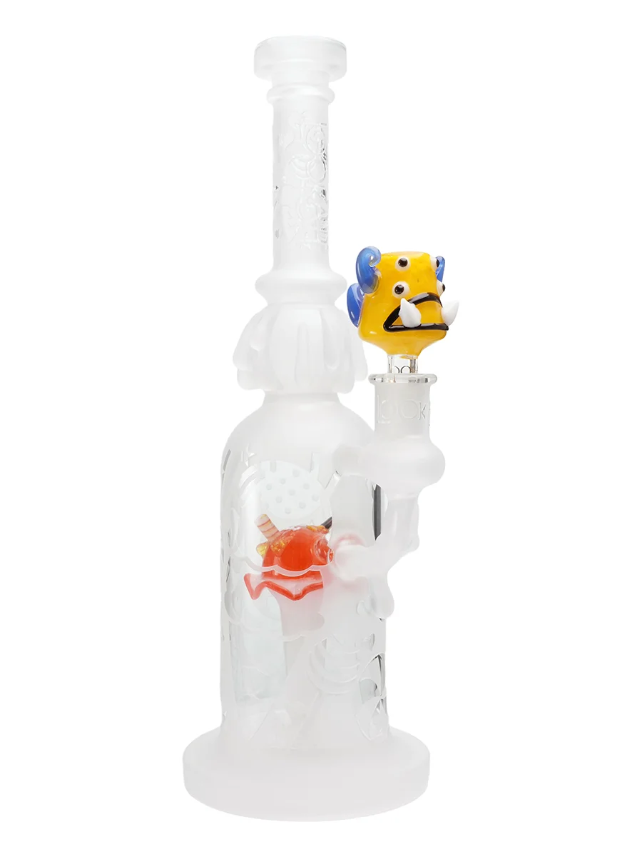 14MM Glass Bowl Four-eyed Cow 14MM Glass Bowl Four-eyed Cow