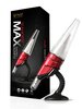 LOOKAH Seahorse Max Dab Pen, Color: Red, 4 image